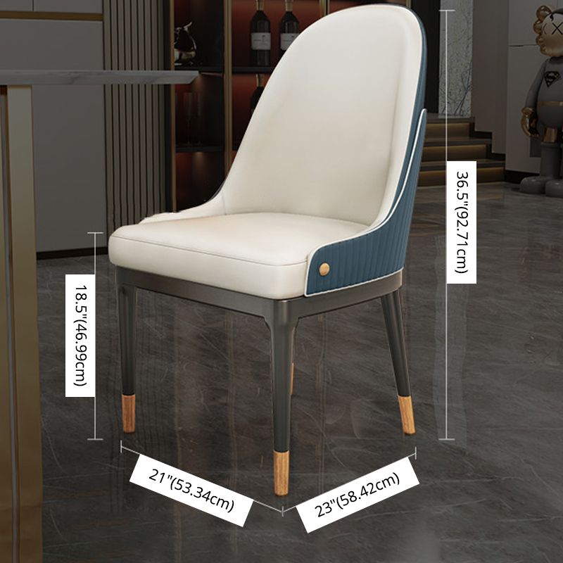 Modern Style Marble Table with White Table and Pedestal Base for Home Use