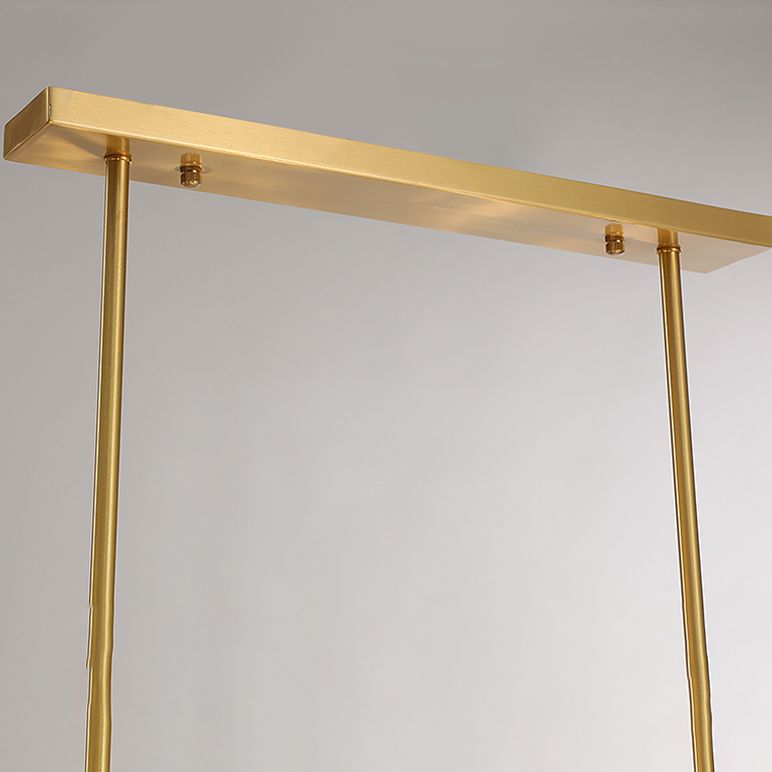 Nordic Dining Island Light Kitchen Crystal Ceiling Hanging Light Fixture