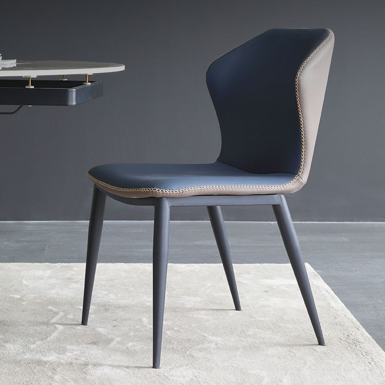 Foldable Round Sintered Stone Dining Table of 5/7 with Metal Base Nordic Dining Set for Restaurant