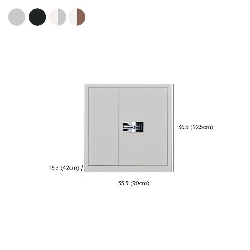 Classic Metal File Cabinet Vertical File Cabinet for Home Office