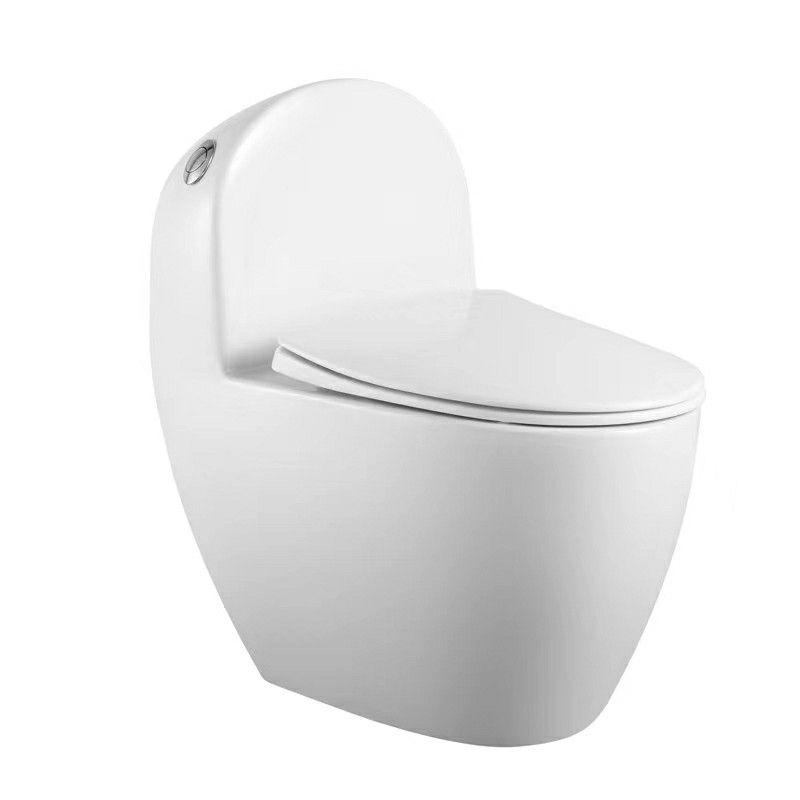 Traditional Toilet Bowl One Piece Toilet Floor Mounted Porcelain Toilet