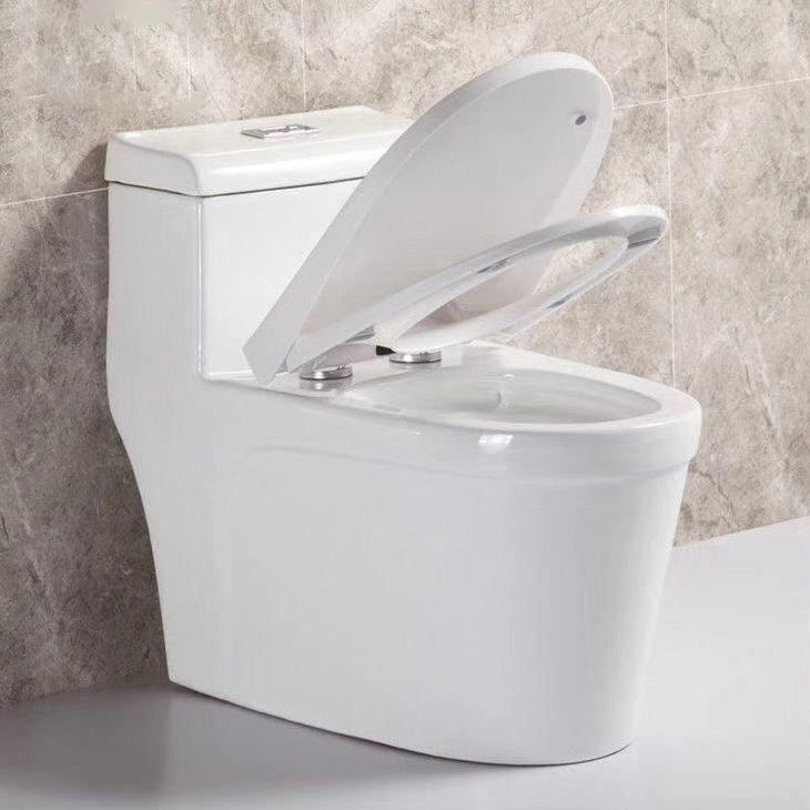 Modern All-In-One Toilet Bowl Floor Mount White Urine Toilet for Washroom