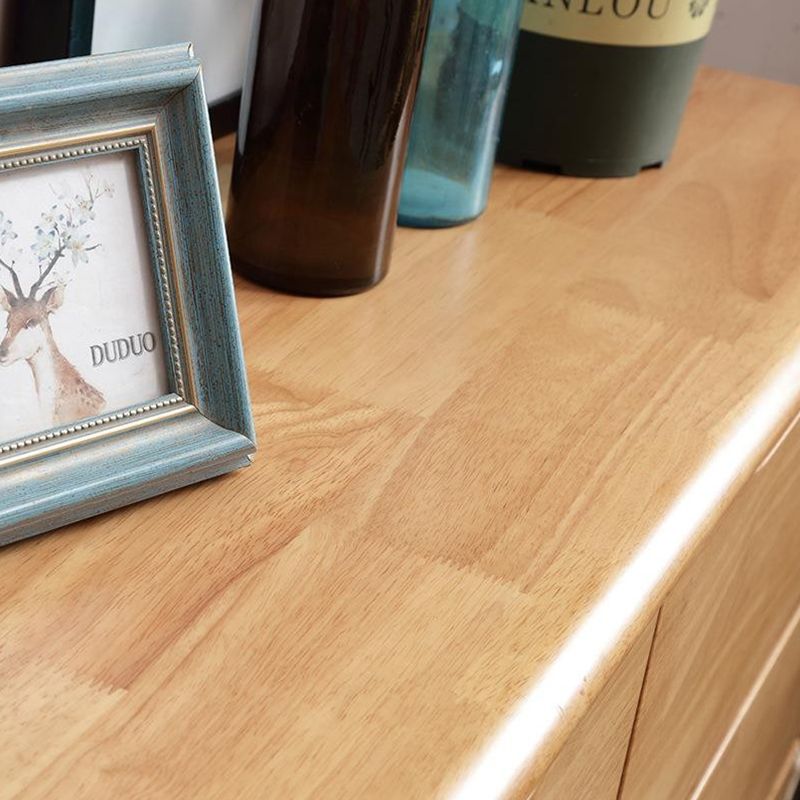 15.6" Width Solid Wood Storage Chest Dresser Modern Storage Chest