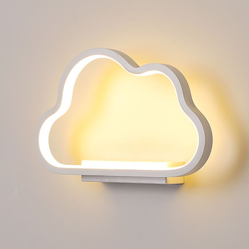 Living Room Wall Light Modern Minimalism LED Cloud Wall Mount Lighting