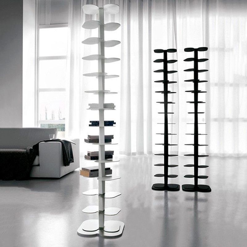 Contemporary Style Bookshelf Invisible Bookcase for Office and Study Room