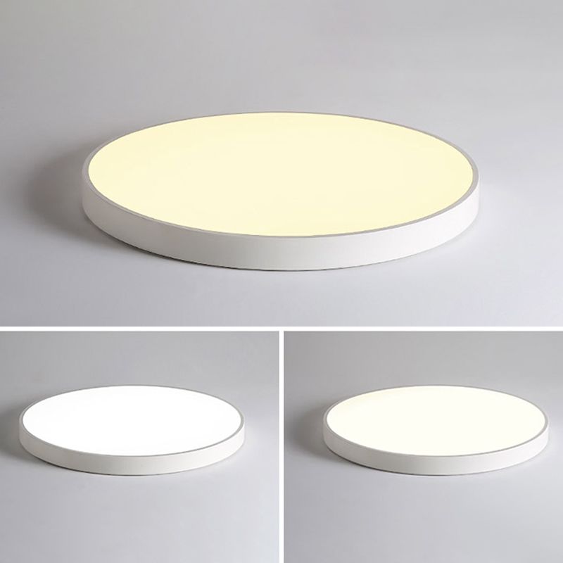 Moderne inbouw plafondverlichtingsarmaturen Acryl inbouw led-licht