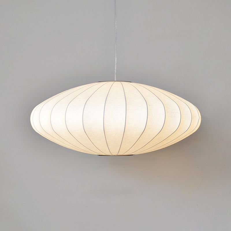 Association moderne suspension de la ménage en soie légère pour salle à manger de salle de dessin