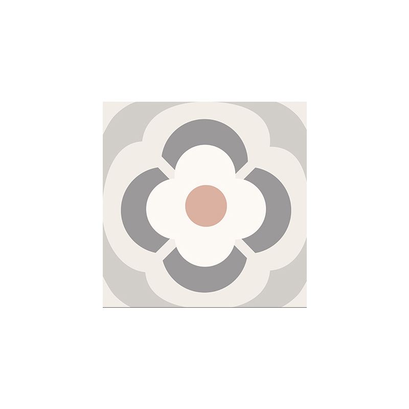 Square Peel and Stick Backsplash PVC Field Tile Wallpaper with Waterproof