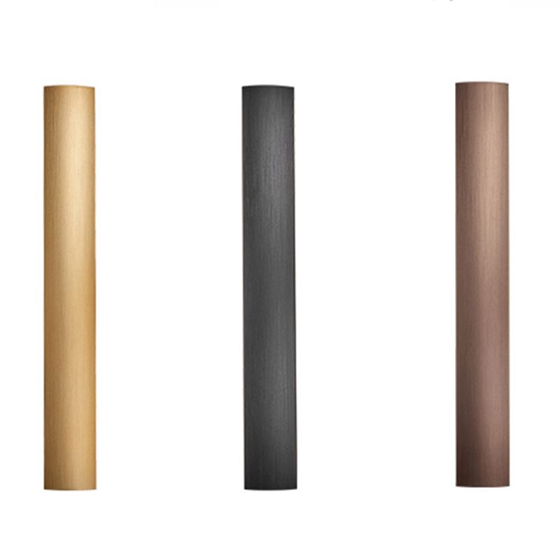 Lineare Form Metallwand Licht moderner Stil 1-Licht-Wandmontage Beleuchtung