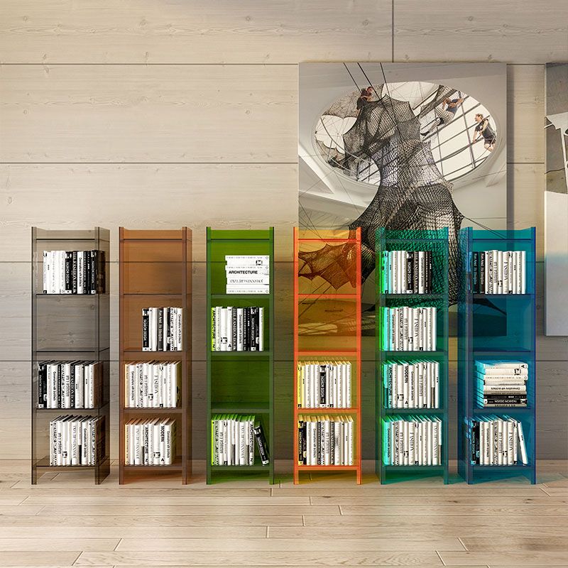 Acryl vertikaler Standard -Buchhandel Glam Rückenbuch geschlossen