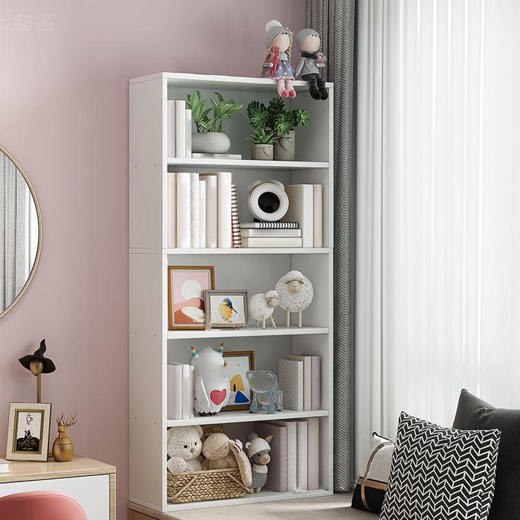 Wooden Bookcase Modern Home Living Room Bedroom Rectangular Bookshelf