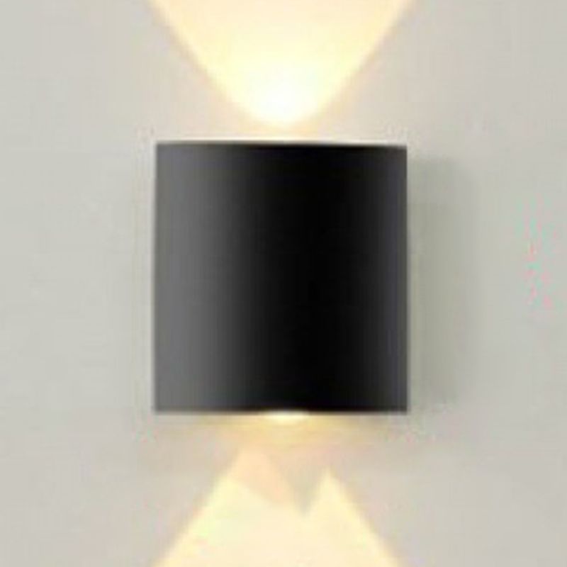 Multi Lights Geometric Wall Washer Sconce Modern Style Metal Wall Lighting Ideas