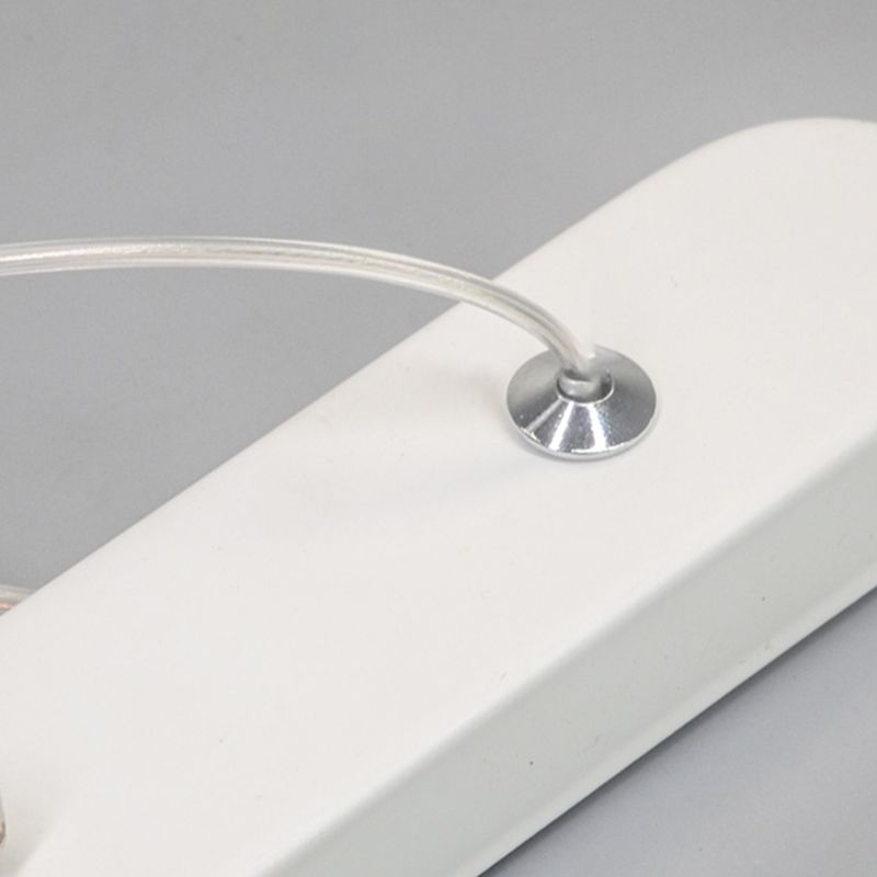 Metal Island Leuchte Einfacher Stil 1-Licht-lineare Hanglampe mit Acrylschatten