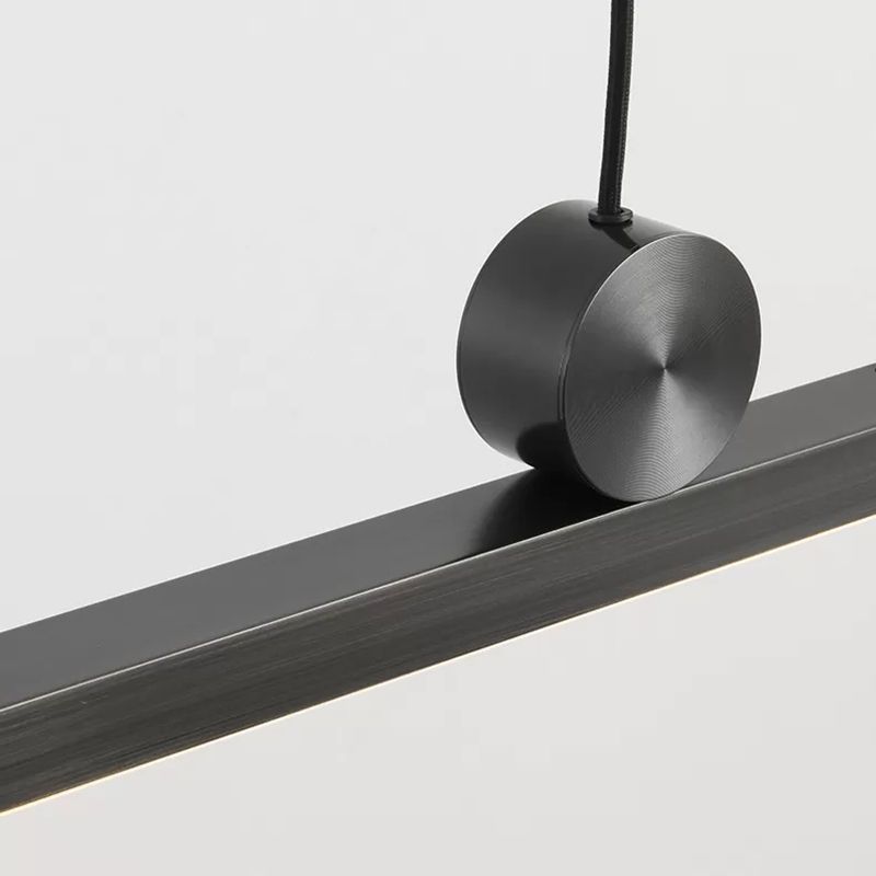 Linear Island Pendant Lights Ultra-Contemporary Acrylic Island Pendant Lights for Restaurant