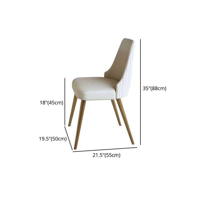 Modern 1/2/3/5 Pcs Dining Chairs Set Sintered Stone Dining Room Set