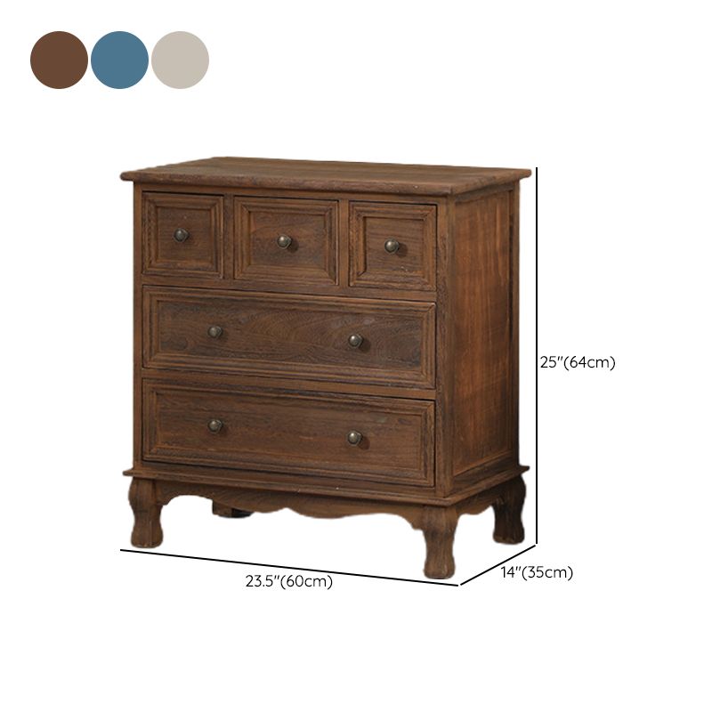 13.65/13.45 Inch Width Storage Chest American Traditional Storage Chest Dresser