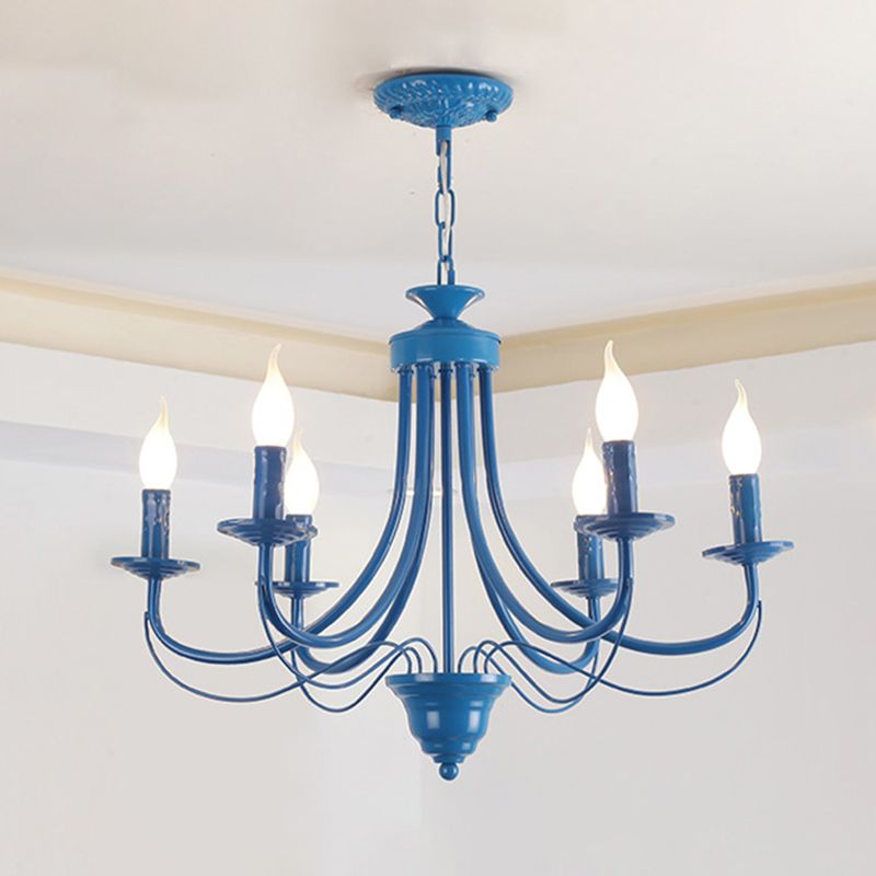 Unique Shape Pendant Chandeliers Contemporary Metal Chandelier Light Fixtures