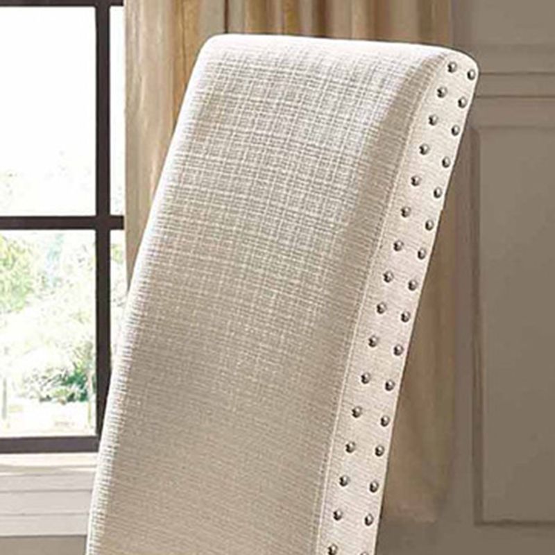 Silla escandinava de madera para cocina, comedor, silla lateral, silla Parsons