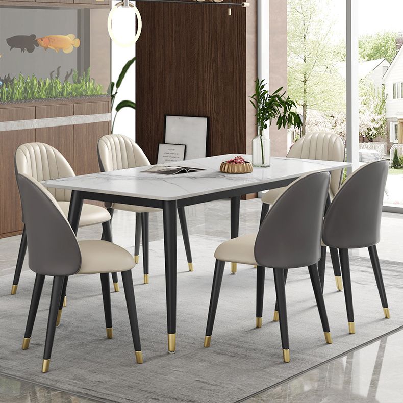 Glam 1/5/7 Pieces Metal Dining Set Dining Furniture Set /Separate Items