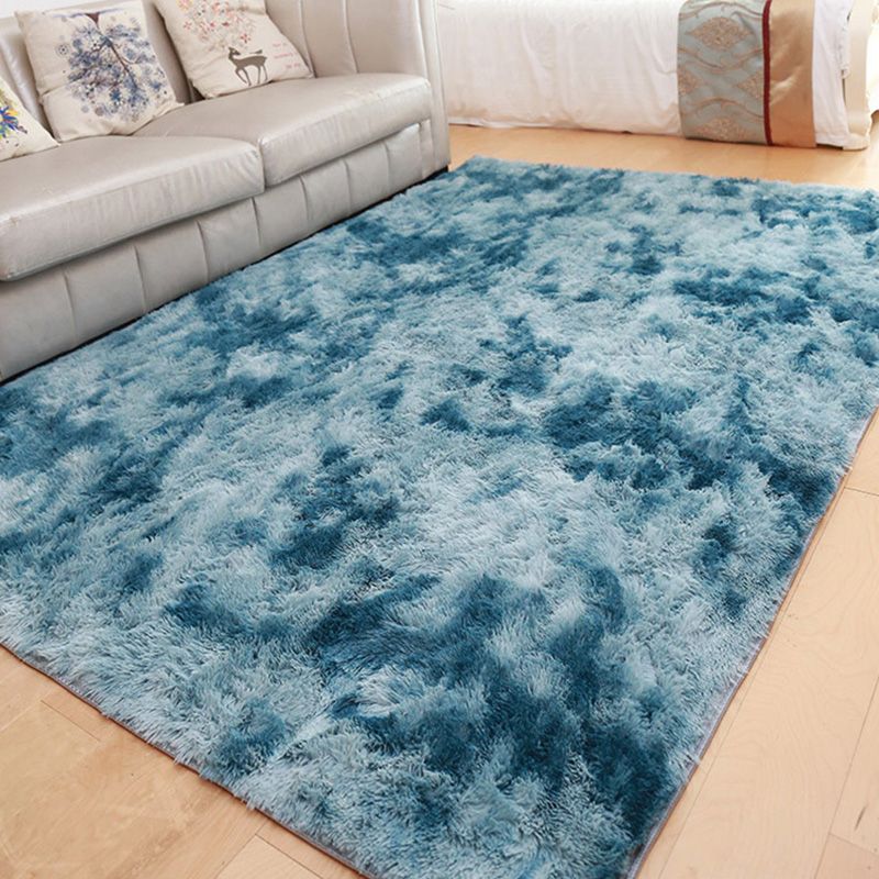Simplicité Décoration de la maison tapis solide Solide Rapis Polyester non glissant le tapis intérieur