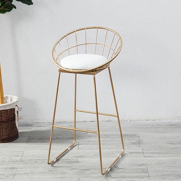 Contemporary Round Pub Table Set with Metal Stools 1/3/5 Pieces Pine Wood Top Bar Set