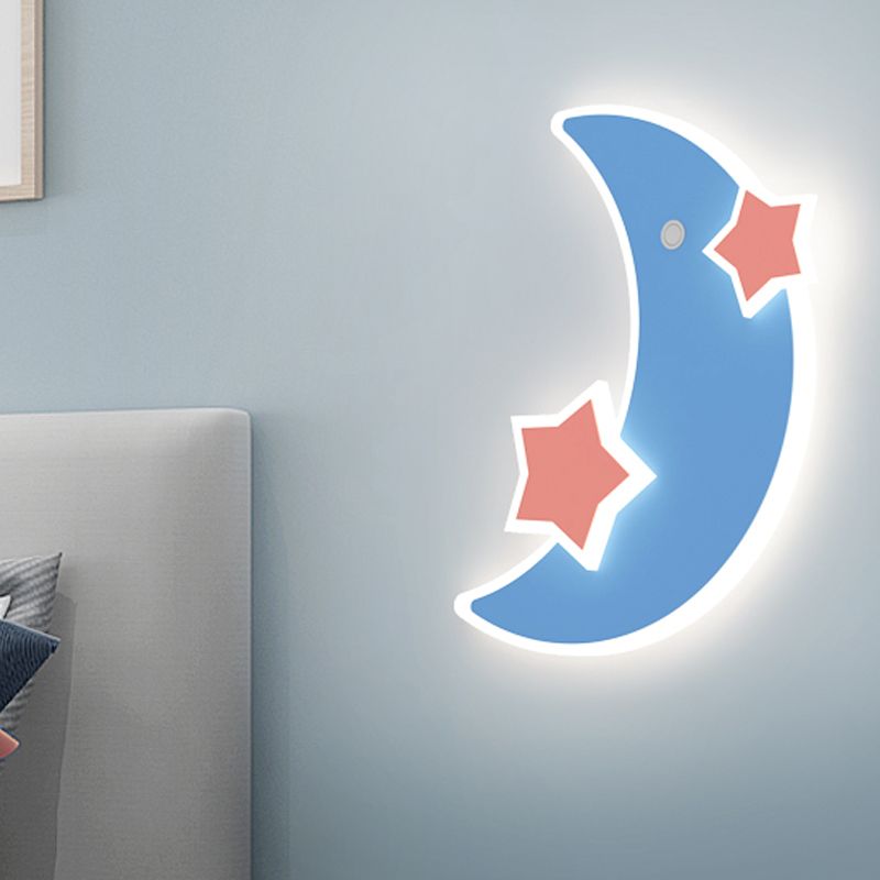 3 Lights Geometric Wall Mounted Lamps Modern Style Metal Wall Lamps