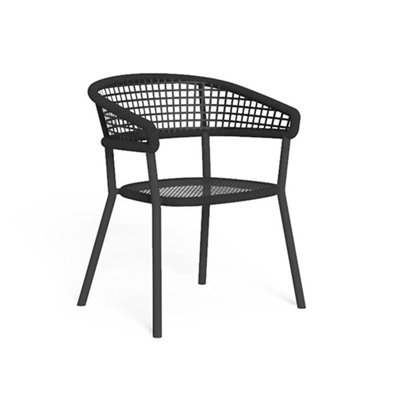 Boho Style Dining Set 1/3/5/7/9 Pieces Stone Dining Table Set for Outdoor