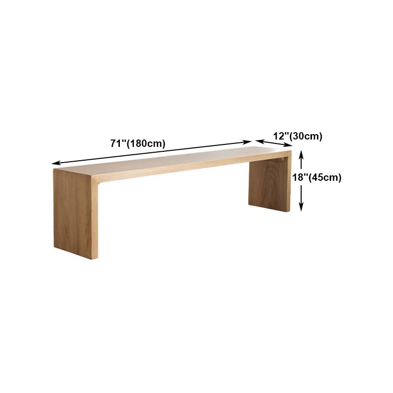 Modern 1/2/4 Pieces Rectangle Dining Table Set Ash Wood Dinette Set with Acrylic Base