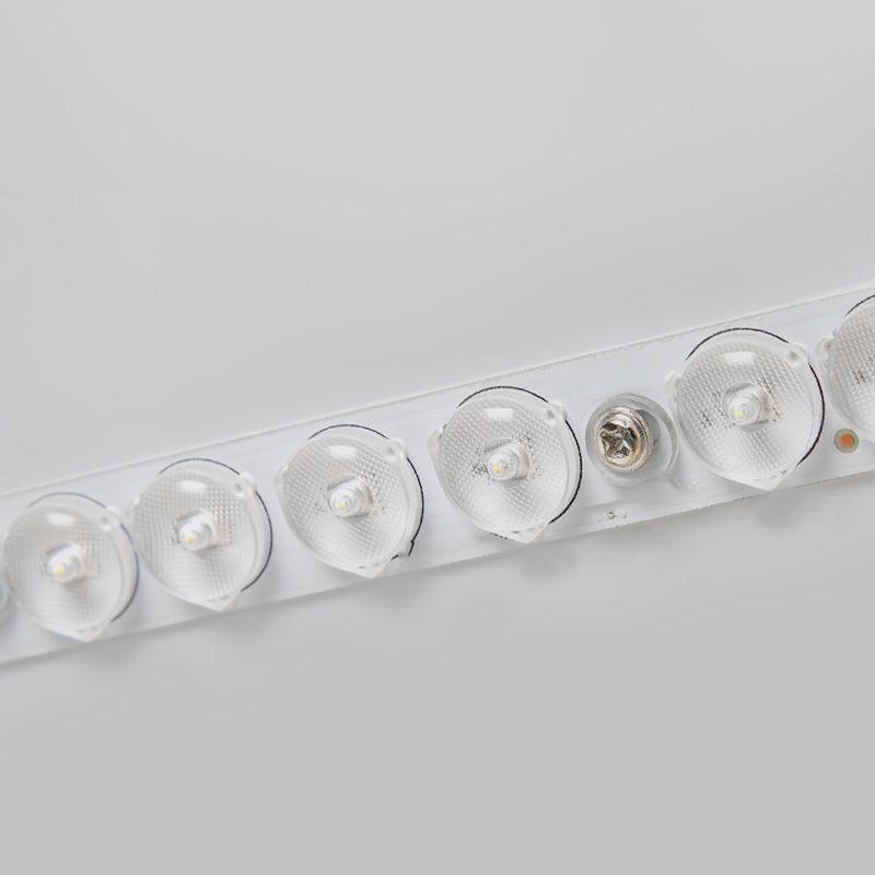 Luminaire de plafond encastré en bois, plafonnier LED moderne pour chambre à coucher