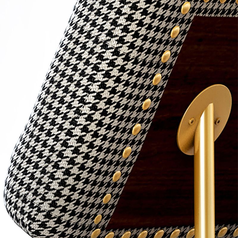 29.92"L x 30.71"W x 31.89"H Contemporary Cushion Back Arm Chair