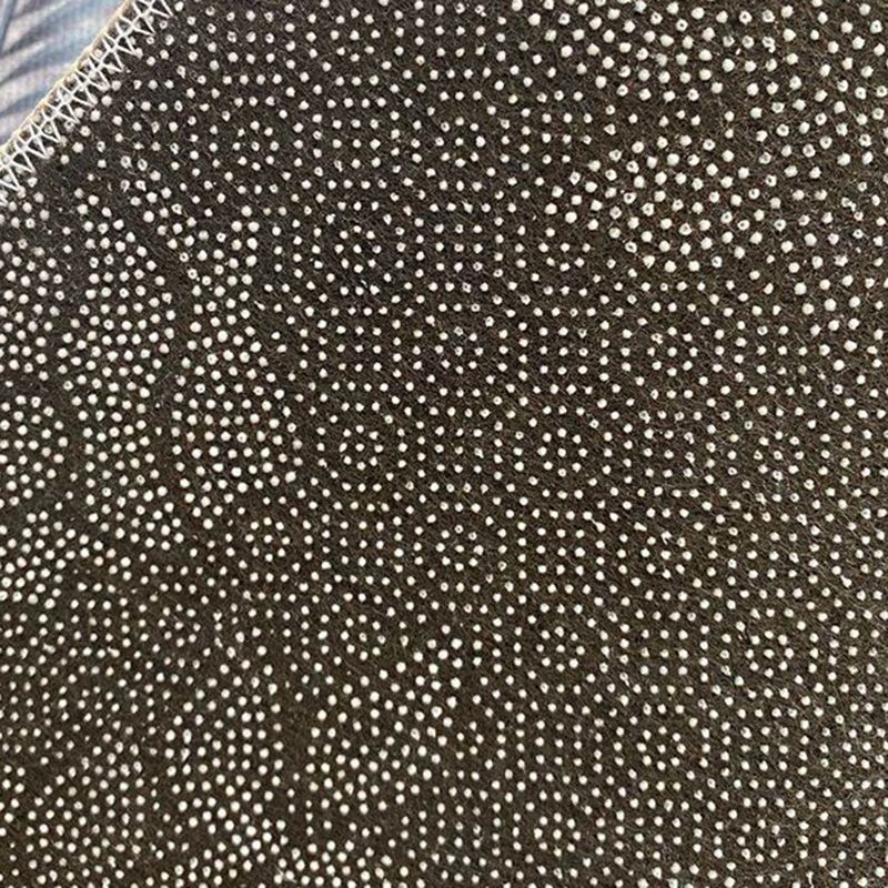 Tapis de couleur rose en Polyester, style nordique, résistant aux taches, pour la décoration de la maison