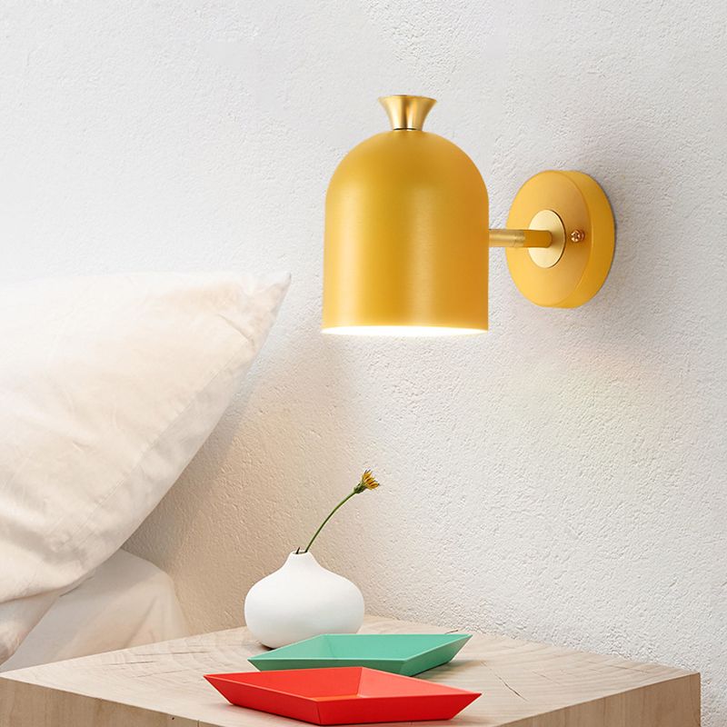 Geometric Shape Wall Light Fixture Metal Modern Style Wall Lamp for Dining Room