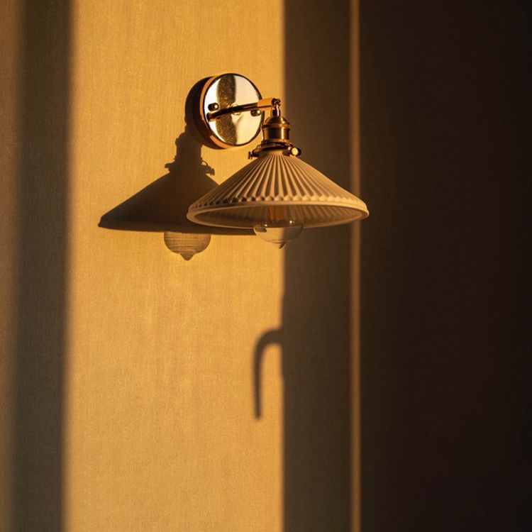 Postmodern Vanity Light Geometric Wall Light Sconce for Washroom