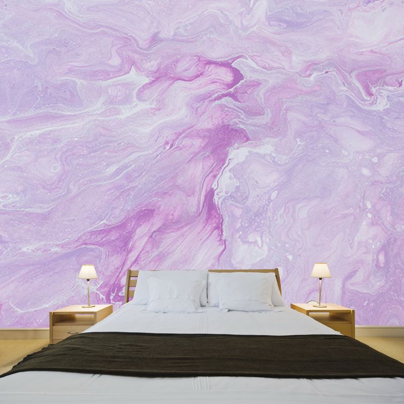 Modern Style Mural Wallpaper Watercolor Texture Photography Indoor Wall Mural