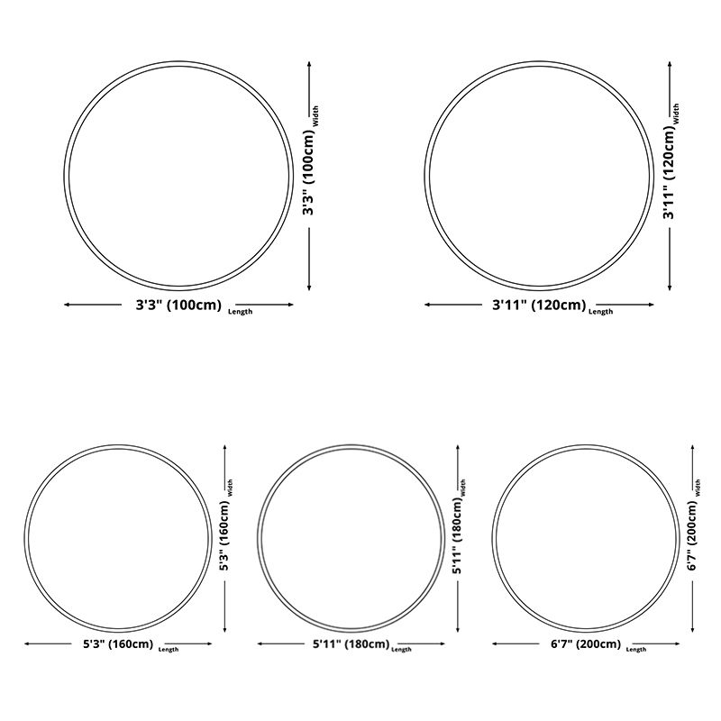 Navy Modern Rug Polyester Color Block Rug Washable Rug for Living Room