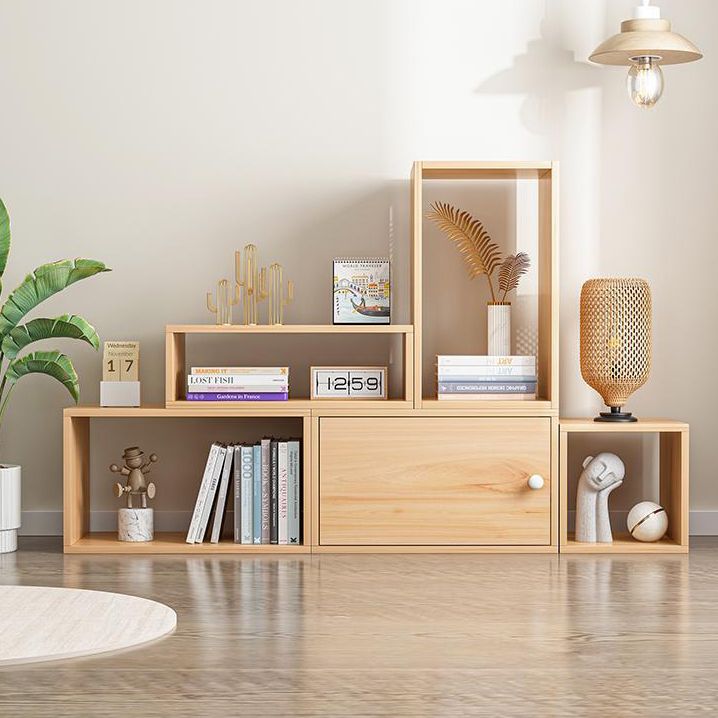 Modern Shelf Bookcase Engineered Wood Book Shelf for Studying Room