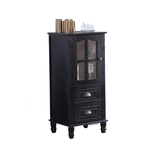 13.65-inch Width Coastal Storage Chest Dresser Solid Wood Storage Chest