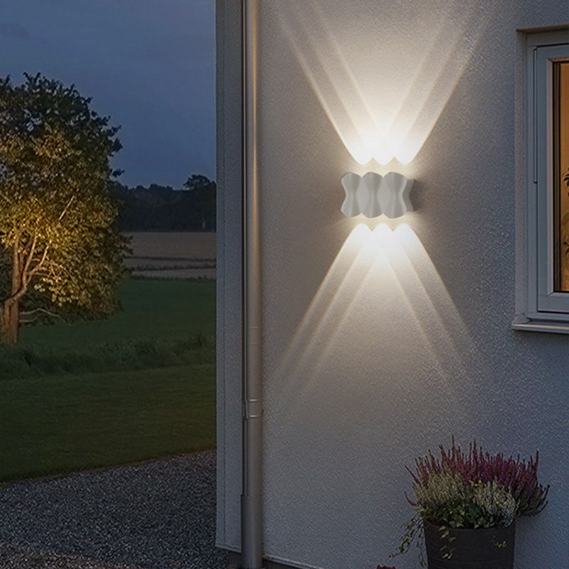 Geometry Shape Wall Lights Contemporary Style Metal Wall Mount Lights