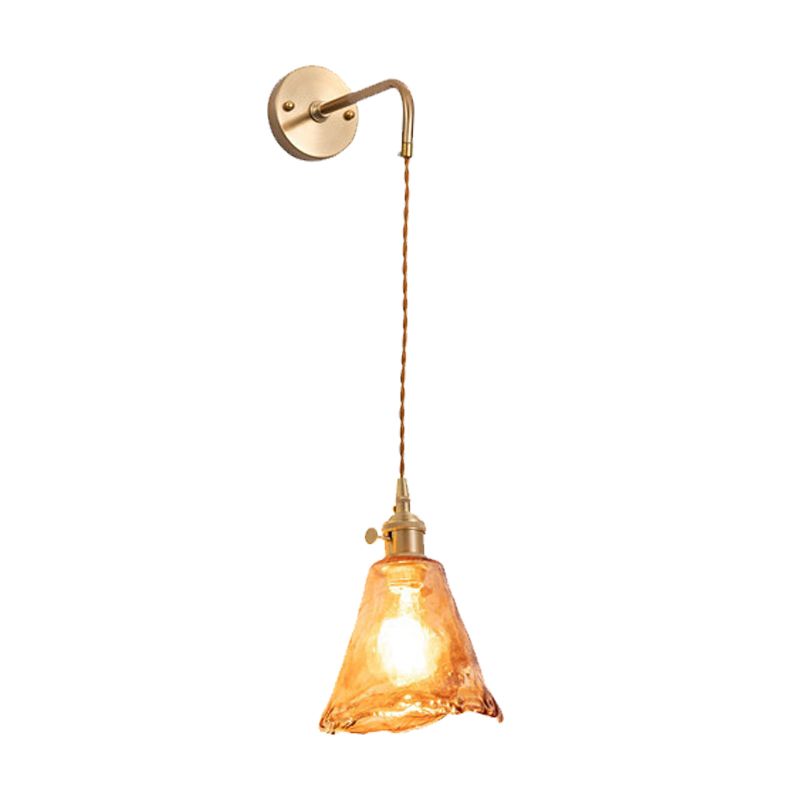 Modern Wall Lamp Geometric 1 Light Wall Vanity Lights for Bathroom