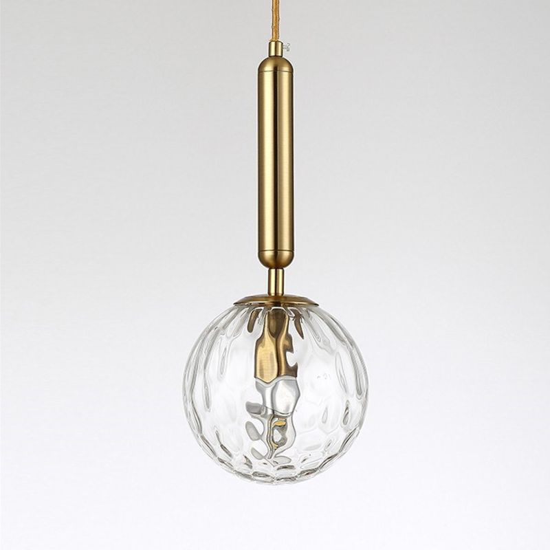 Contemporary Glass Shaded Lighting Black/Golden Wall Light for Room