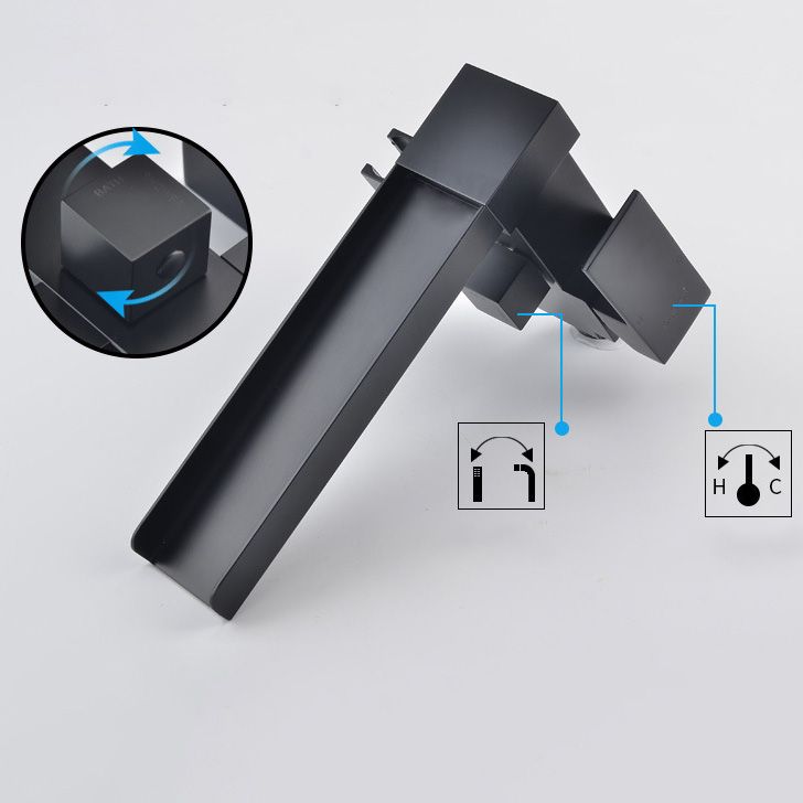 Modern Freestanding Tub Filler Trim Copper Floor Mounted Freestanding Bathtub Faucet