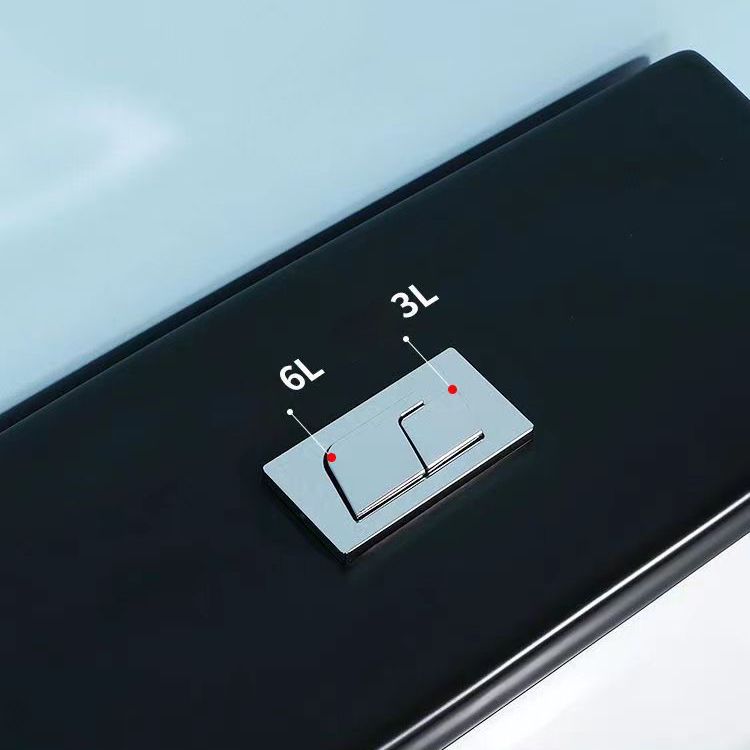 Modern 1-Piece Toilet Bowl Floor Mount White Urine Toilet for Washroom