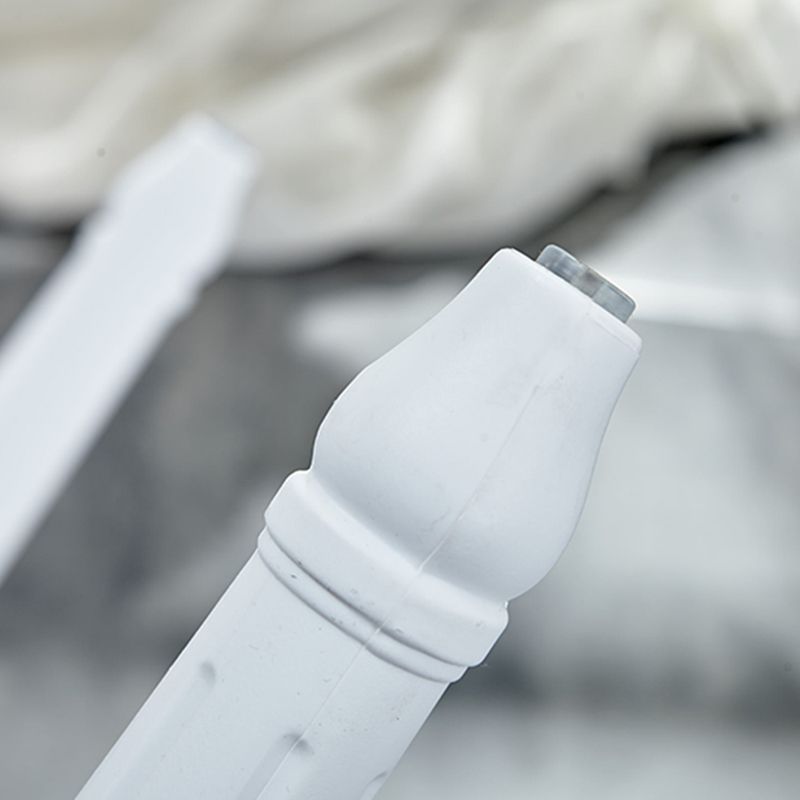 Sedia da pranzo per interni in plastica contemporanea sedia aperta