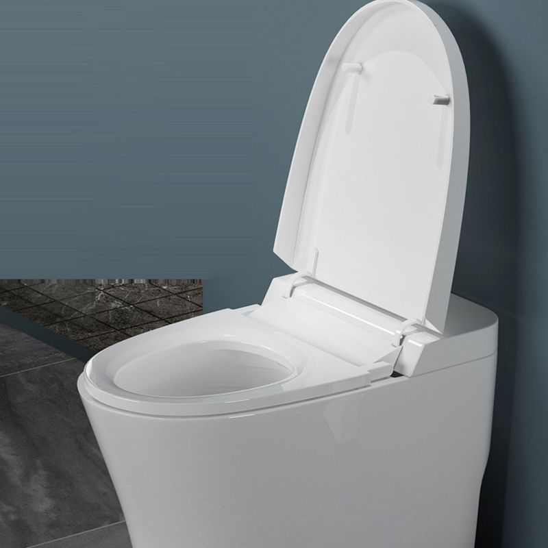 All In One Porcelain Urine Toilet Floor Mounted Modern Flush Toilet