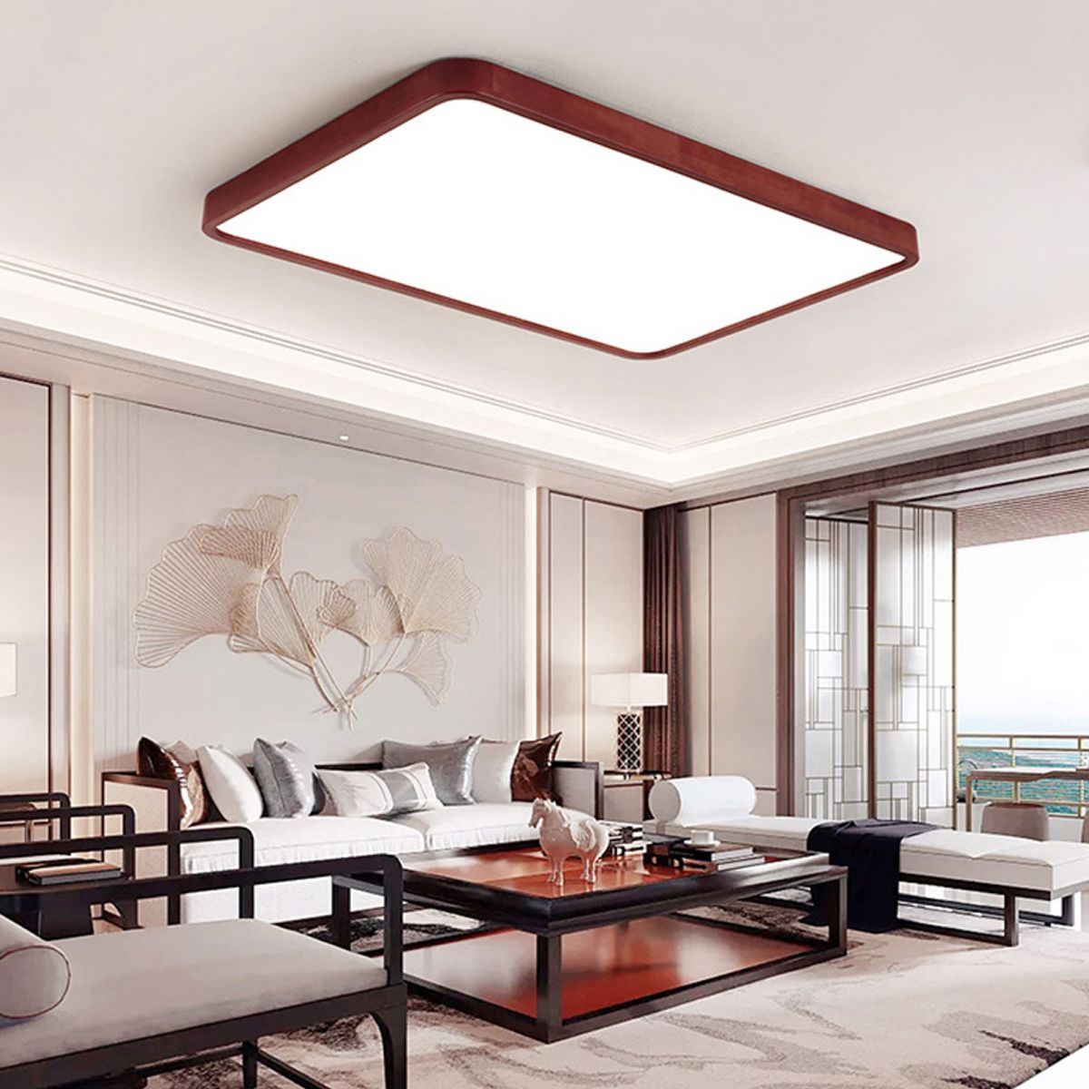 Luminaires encastrés modernes Lampe encastrée pour restaurant à 1 lumière avec abat-jour en acrylique