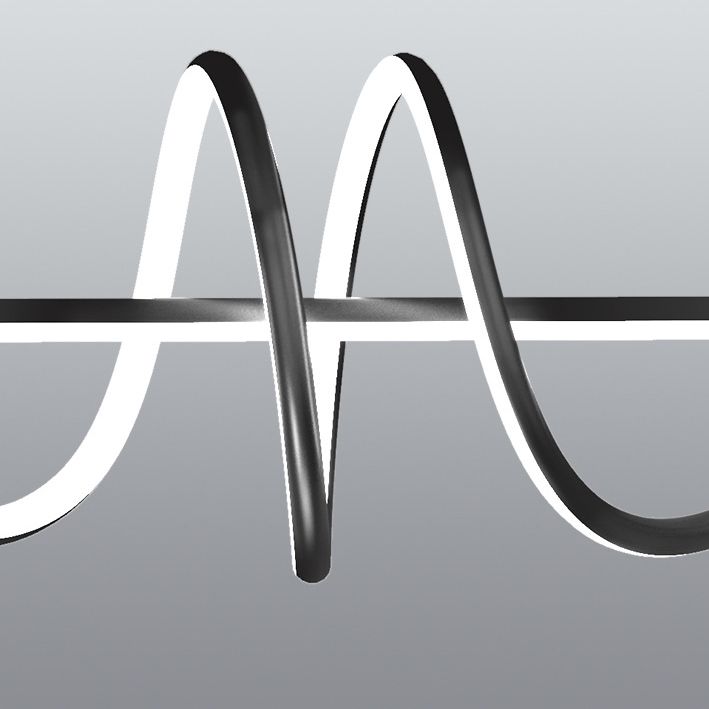 Metal Linear Shade Island Pendant Modern Style Multi Light Island Lighting for Living Room