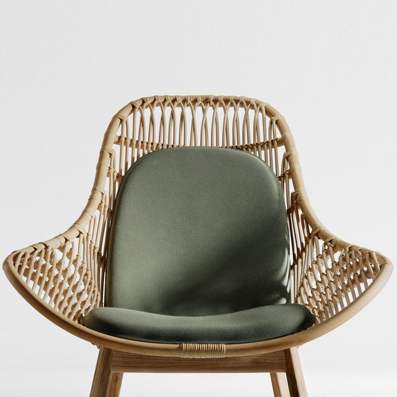 Modern Style Bistro Set Wooden Rectangular 1/2/3 Pieces Bistro Table Set