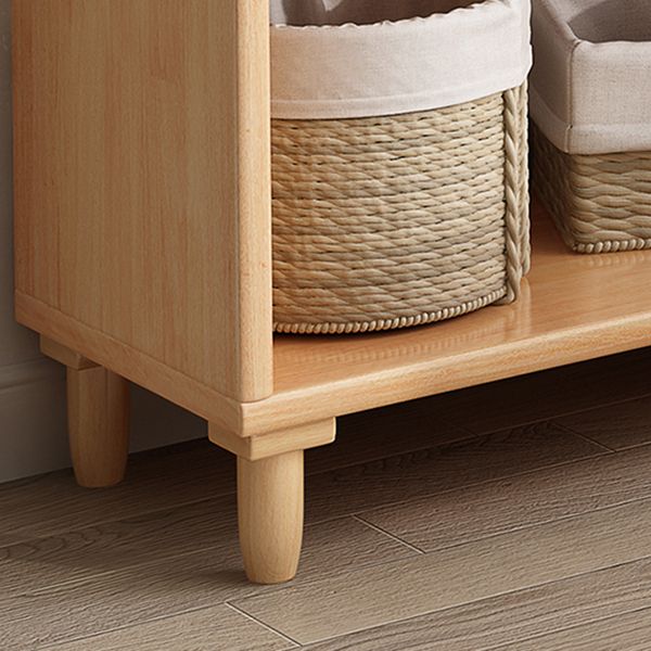 67 "H Bücherregal Skandinavischer Stil Open Back -Bücherregal für Home Office Study Room