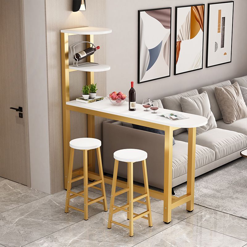 Modem & Contemporary Specialty Bar Height Pub Table for Living Room