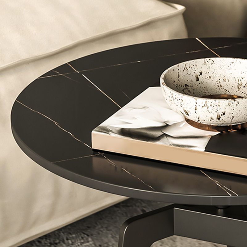 Slate Round Side Table 3 Legs Base Type Slate Nesting Tables